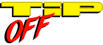 Tip Off logo for GameBoy